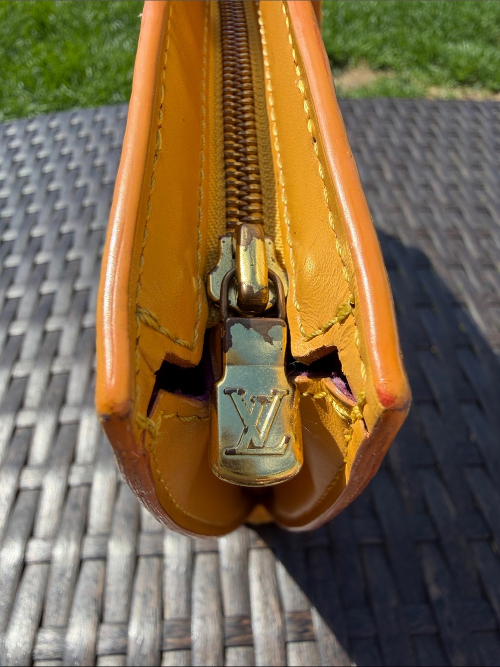 Vintage Louis Vuitton Epi Leather Saint Jacques PM Bag - Picture 11 of 14